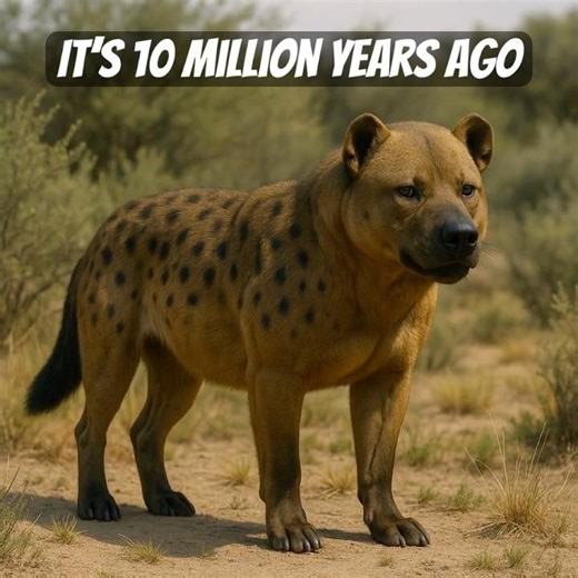 Meet Borophagus, the prehistoric bone-crushing dog 🐕