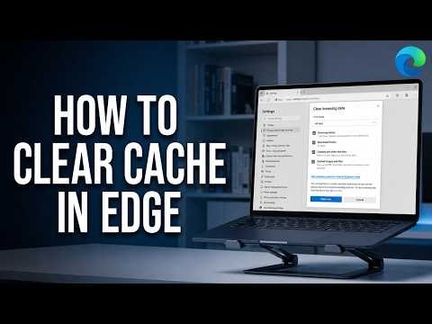 How to Clear Cache in Microsoft Edge (Step-by-Step Guide)