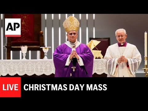 LIVE: Pope Leo XIV presides over Christmas Day Mass