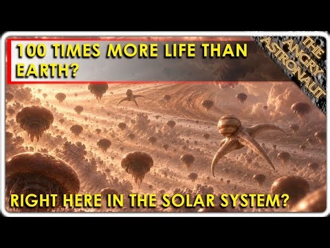 Alien life on Jupiter??  New discoveries suggest it might be possible!  But how??