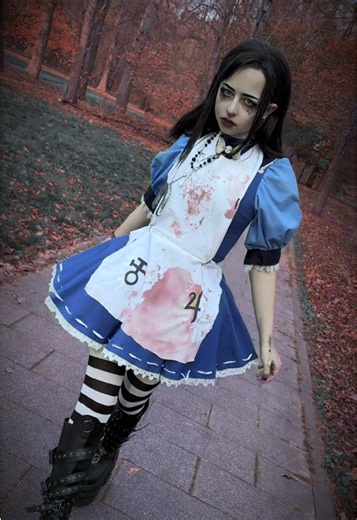 Alice in Wonderland cosplay ideas — Alice Liddell / Alice: Madness Returns