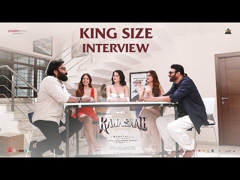 The RajaSaab - King Size Interview | Prabhas | Sandeep Reddy Vanga | JAN 9th, 2026 | Shreyas Media