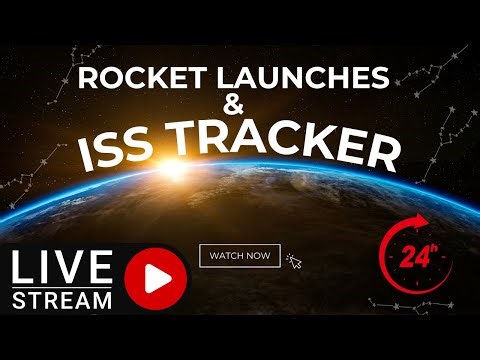 Mission Control: 24-Hour Rocket Schedule & ISS/Artemis Tracker Live Watch