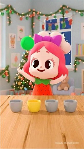 Ini warna apa ya?｜Main Warna Bersama Berry! 🍓｜#JunyTony #Shorts