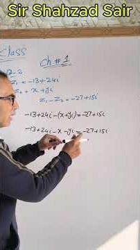 Vid 1 Ch 1 Class 11 Math #11math #11thmath