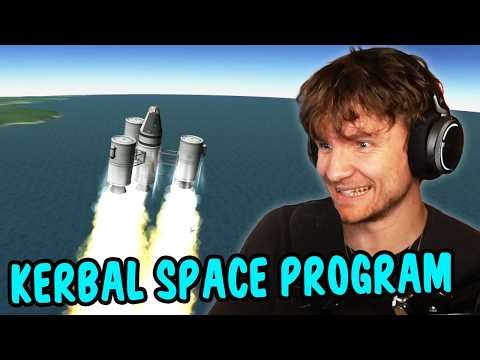 Teo plays Kerbal Space Program