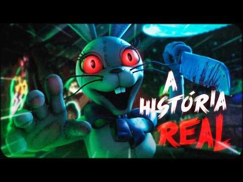 A Trágica História de FNAF Security Breach