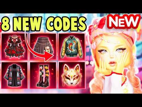 ALL NEW DTI CODES APRIL 2026 👗✨ TOKYO UPDATE CODES! (Dress To Impress Roblox Codes)