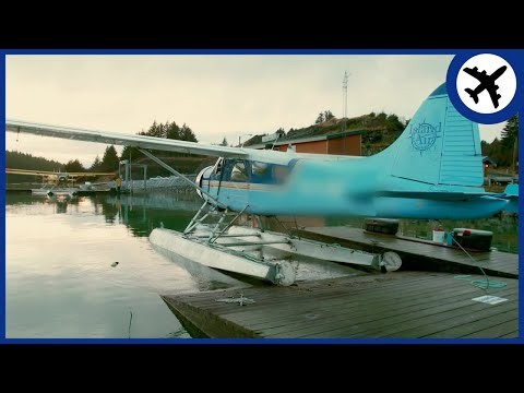 Lost Radio in a Kodiak Storm - Bush Pilot Drop at Salua Bay