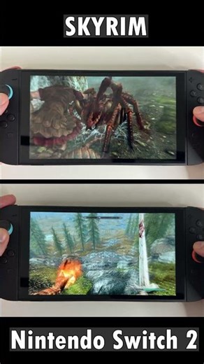 Skyrim on Nintendo Switch 2 needs to be 60FPS