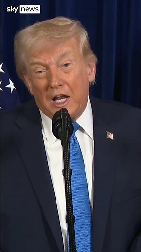 We're going to run the country, says Trump