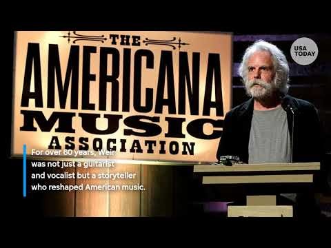Grateful Dead legend Bob Weir dies at 78 from 'underlying lung issues'