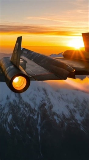 NASA’s SR-71 Blackbird