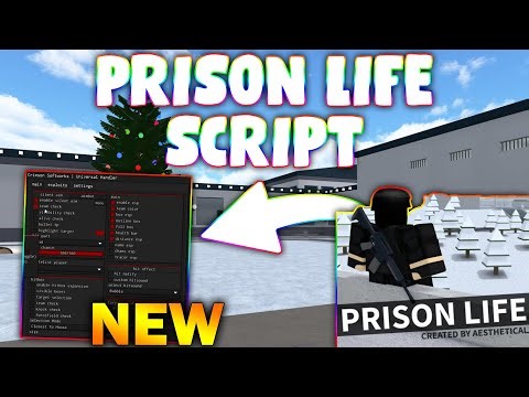 *NEW* Prison Life Script (PASTEBIN 2025) (SILENT AIM , ESP , HITBOX, SPEED )