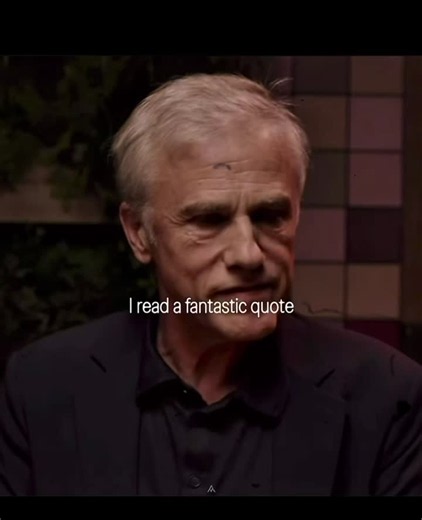 The Absurdity of Certainty is such an important point. Why are we clamoring for things to be certain in a business world where nothing is? The actor Christoph Waltz explains the Voltaire quote so… | Steve Ramsey | 10 comments