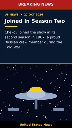 Star Trek Chekov Dies? Age 90.