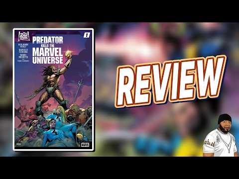 Predator Kills Marvel Universe | MARVEL COMICS | Comic Review