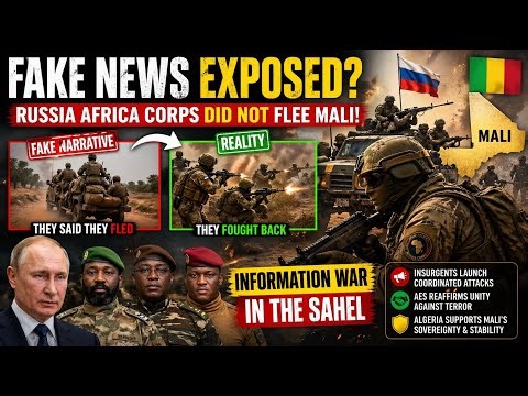 Where Was Africa Corps During Weekend Attack in Mali? Conflicting Reports Explained