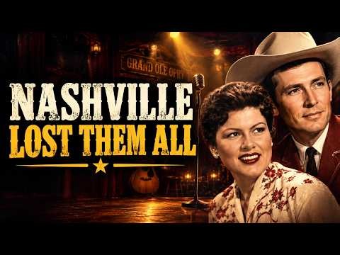 Nashville Lost 12 Singers Who Made Classic Country Unforgettable
