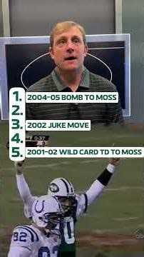 Chad Pennington Blind Ranks His Top Plays as a Jet ✈️ #nyjets #nfl #blindranking