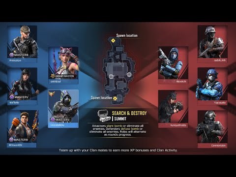 Call of Duty: Mobile | MP | Episode 580: Search & Destroy - Summit