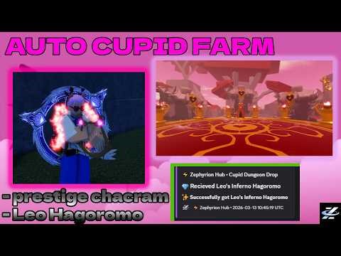[GPO] UPDATE AUTO CUPID FARM | Script Grand Piece Online Zephyrion Hub