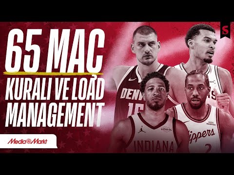 65 Maç Baremi: Jokic & Wemby, Load Management, Spurs vs. Heat, Yayın Anlaşması I NBA Mitleri #11