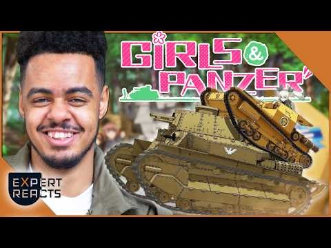Tank Expert Reacts to Girls und Panzer, Iron Fury, and Star Wars Tanks | EXP