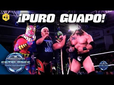 The Chosen One, Alebrije and Super Nova vs. Los Vatos Locos | GM Productions | Full Match