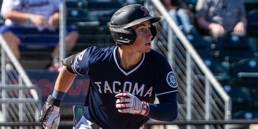 MLB's No. 9 prospect Emerson stays hot with Opening Day homer at Triple-A