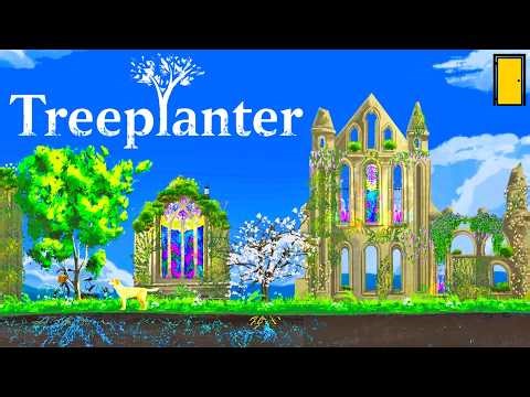 Play The Game, Plant Real Trees, Save The World! | Treeplanter (Cozy Woodland Landscape Builder)
