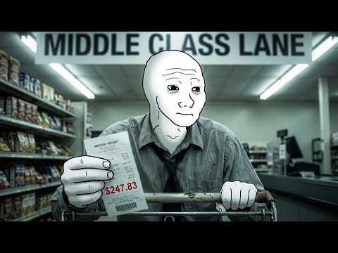 Middle Class Trap Has No Escape