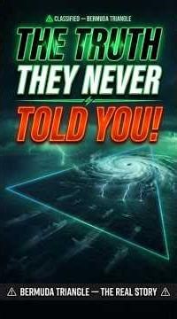 The Bermuda Triangle — The Truth They Never Told You !