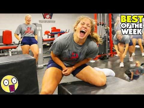 TRY NOT TO LAUGH Challenge | Girl Fails & Top Funniest Moments 2026 #07