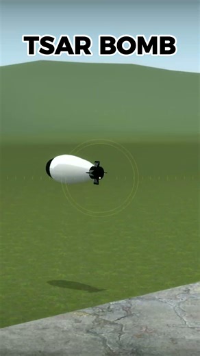 TSAR BOMB #garrysmod #gaming #gmod #funnygaming #gamingshorts #shortsfeed #trending #physics #funny