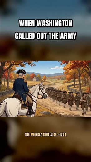 The Time George Washington Led an Army Against Americans