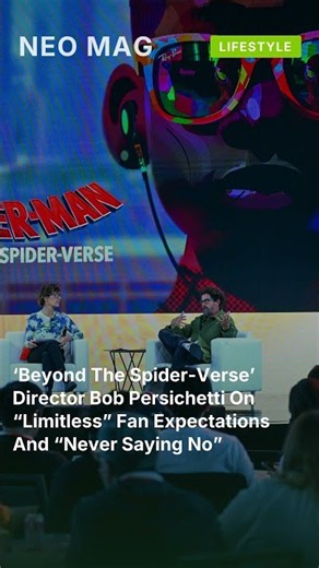 ‘Beyond The Spider-Verse’ Director Bob Persichetti On “Limitless” Fan Expectations And “Ne #shorts