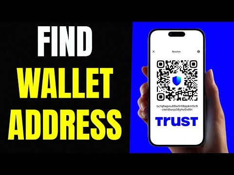 How To Find Wallet Address On Trust Wallet - Full Guide