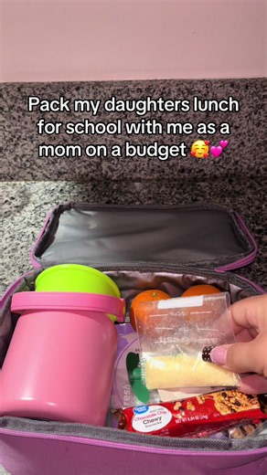 Pack My Daughter's Lunch on a Budget — Easy School Lunch Ideas