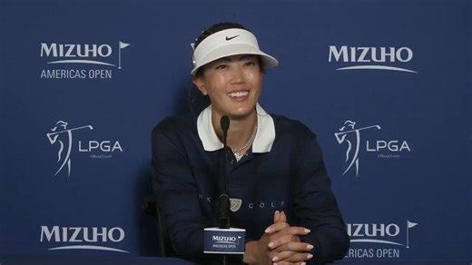 'Dark, very dark. It got very grim' - Michelle Wie West laughs off rough start in return to LPGA Tour