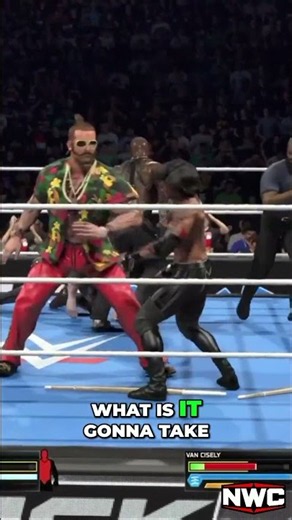 Wrestling Chaos: Piledrivers, High-Flyers, and Near Falls! #shorts