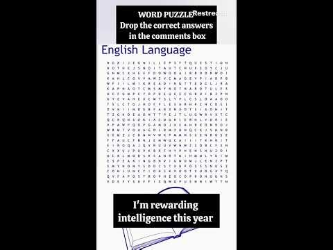 “🧠 Extreme Word Search Challenge: Diagonal, Backward & Overlapping Words (Expert Level)”