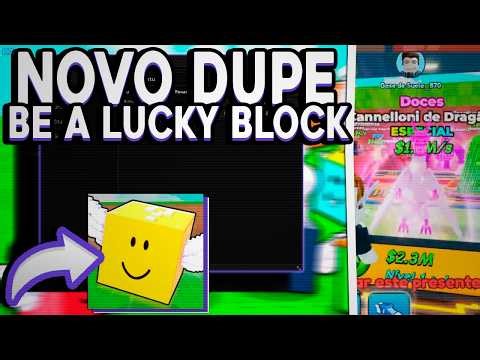Be a Lucky Block SCRIPT *SEM KEY* - AUTOFARM, DUPE, TELEPORT! (CELULAR & PC) 2026