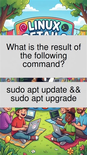 Linux Details - sudo apt update && sudo apt upgrade
