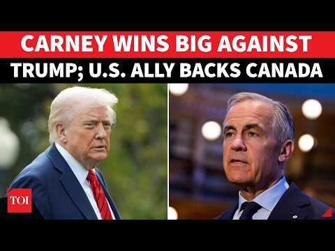 'No Superpower Can Survive...': 'Mark Carney Openly Shames Trump; Wins Top NATO Ally's Support