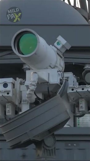 Laser Guns on Navy Ships? Here’s How They Work 🔥🚢