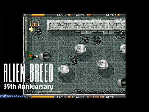 ALIEN BREED SPECIAL EDITION 92 Demo - PC (4K UHD 60fps, ULTRA PERFORMANCE) - DVDfeverGames