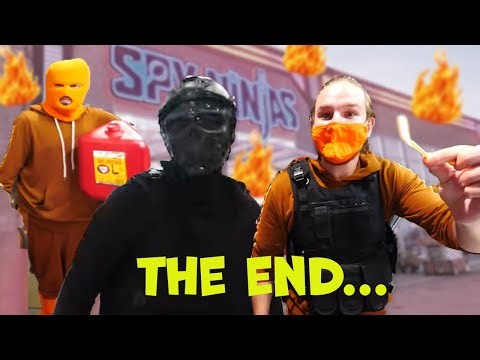 The End of The Spy Ninjas...