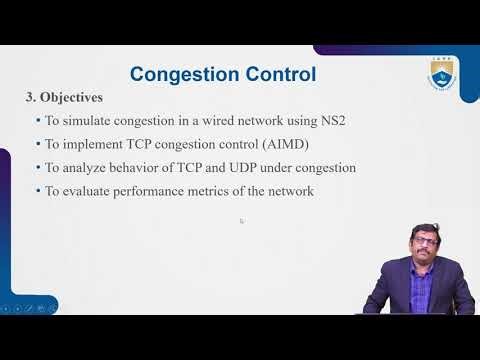 Congestion Control by Dr Mahammad Rafi D