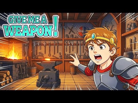 This Real-Time Autobattler Makes You Forge Weapons Mid-Battle... It's DIABOLICAL!